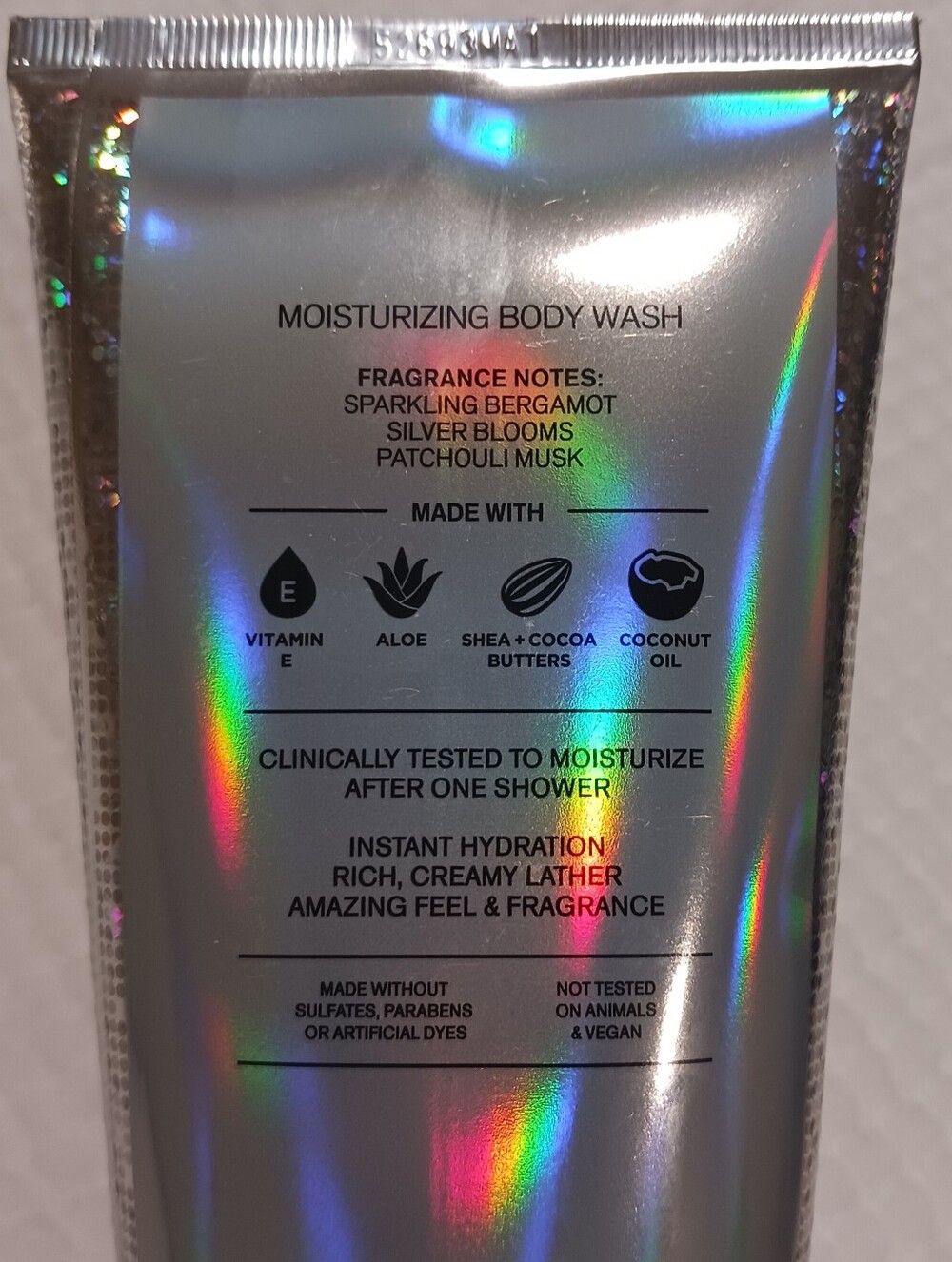 Bath & Body Works Platnium Moisturizing Body Wash - Picture 3 of 4